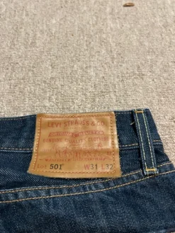 New Levis 501