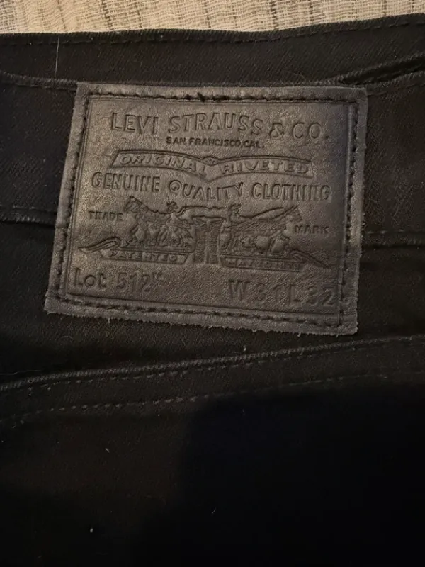 Clearance Levi’s 512 farkut
