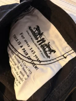 Clearance Levi’s 512 farkut