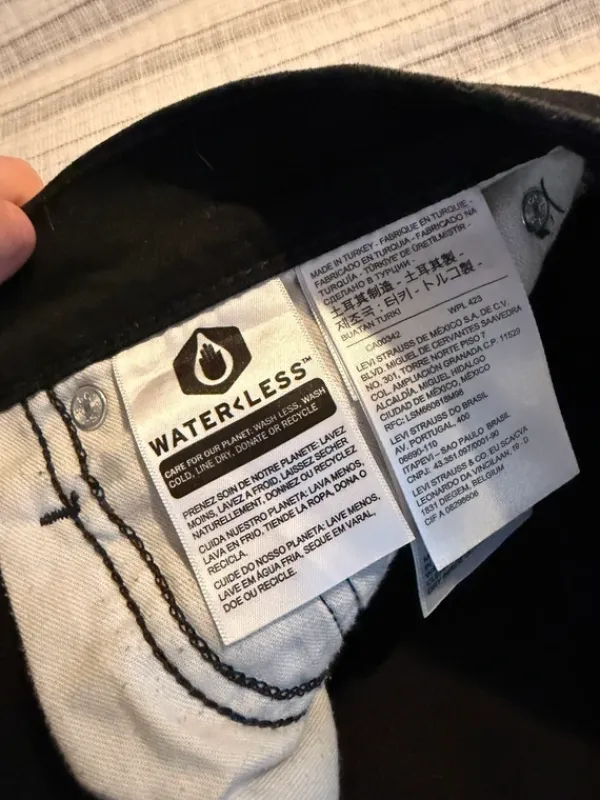 Clearance Levi’s 512 farkut