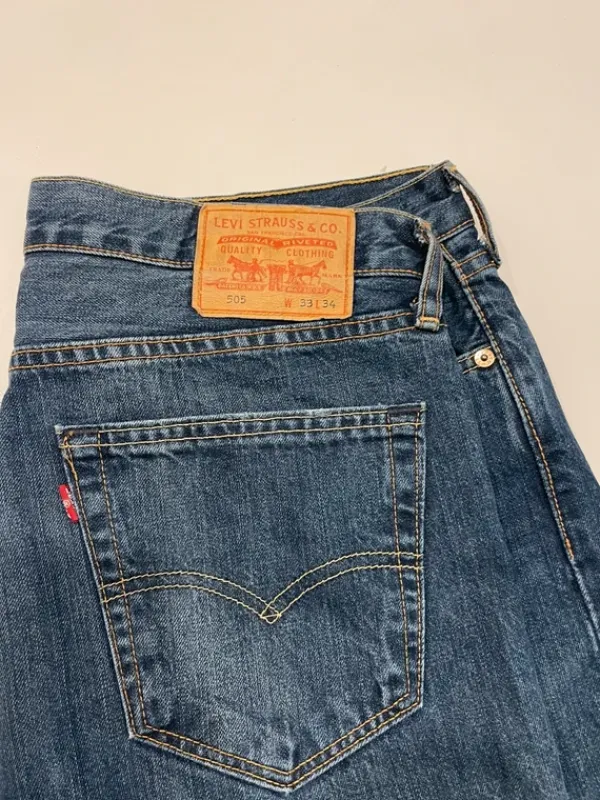Online Levi's 505 jeans