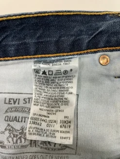 Online Levi's 505 jeans