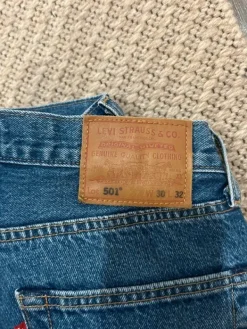 Outlet Levi's Levis 501 men 30/32 blue