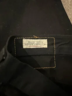 Hot Levi's Levis 501 musta W32 L34