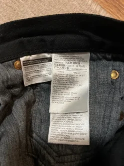 Hot Levi's Levis 501 musta W32 L34