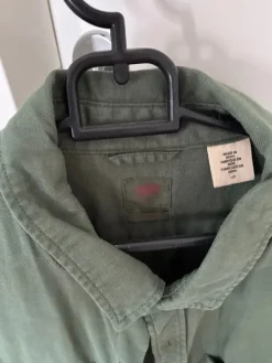 Outlet Levi's Levis armyn vihreä kauluspaita