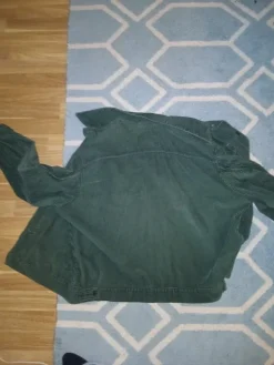 Outlet Levi's Levis's Corduroy Sunrise Trucker Jacket Green