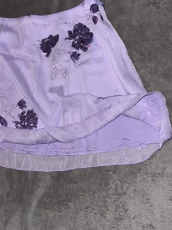 New Shein Liila kukka hame