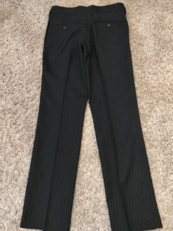 New Batistini Liituraitaiset suorat housut, 30/32