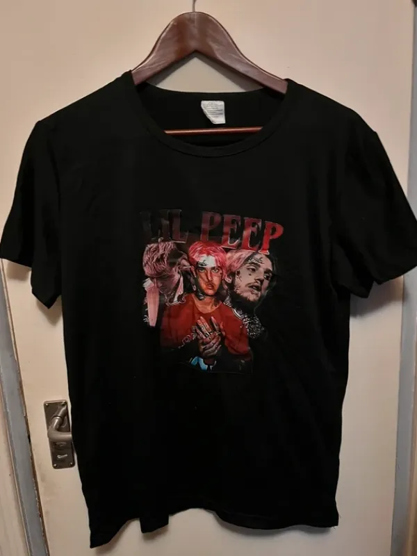 New Lil Peep T-Paita
