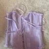 New Shein lila corset