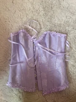 New Shein lila corset