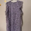 New Gina Tricot Lilac flower dress