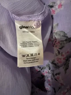 New Gina Tricot Lilac flower dress
