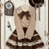 Hot Lolita Winter Solstice Wool Blend Short Coat