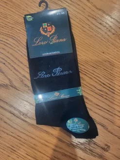 Online Loro Piana skarpetki bambusowe