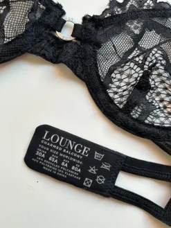 Hot Lounge Charmed Balcony Bra 65A