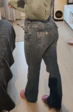 Outlet Gina Tricot Low waist bootcut petite farkut