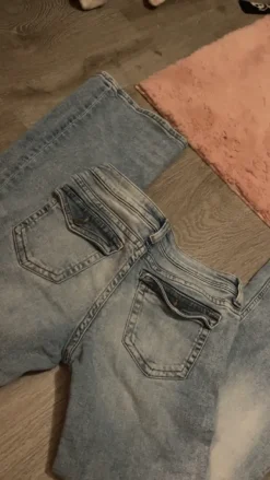 New H&M Low waist farkut