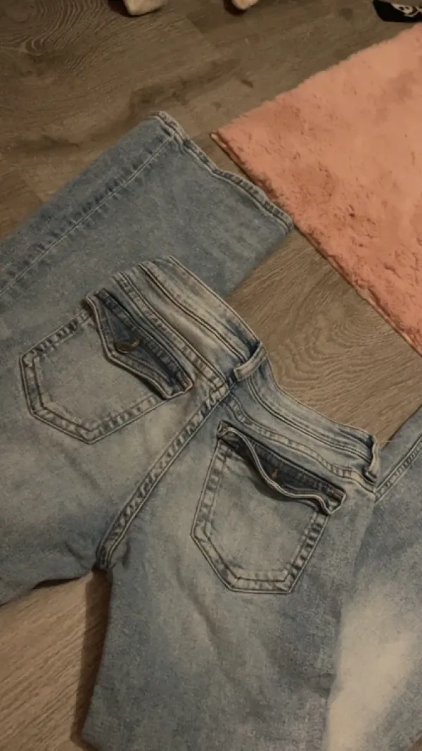 New H&M Low waist farkut