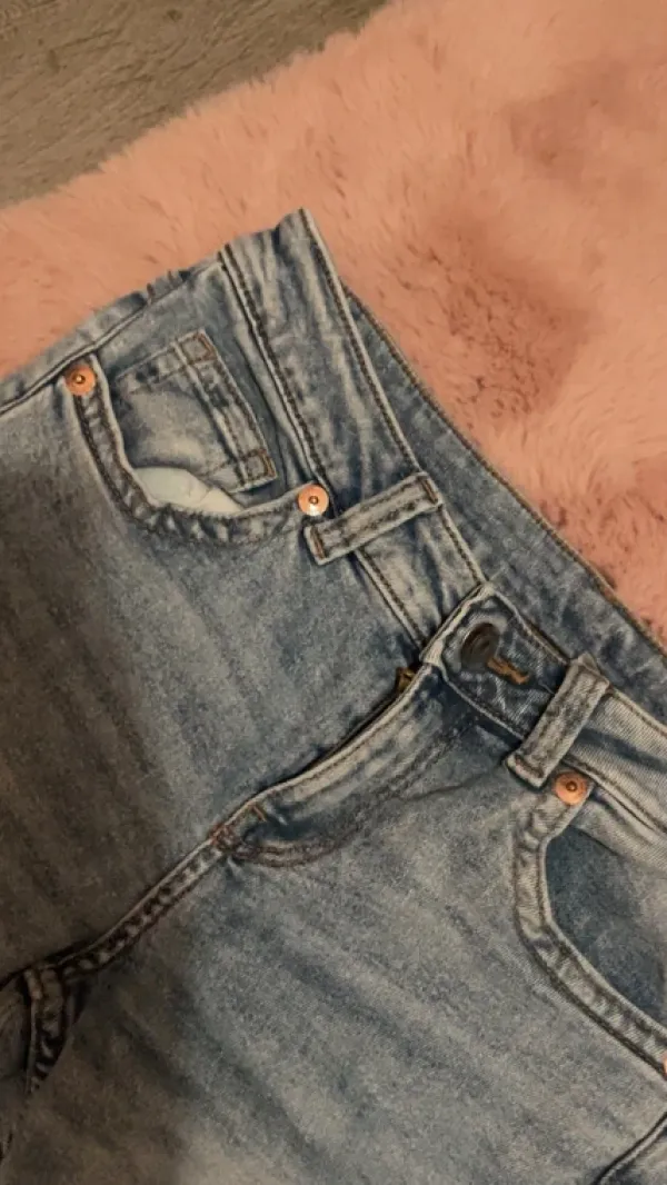 New H&M Low waist farkut