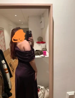 Clearance Luumun värinen Mango mekko