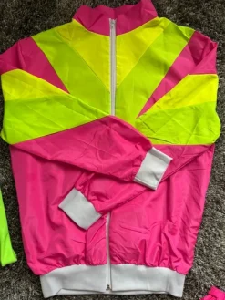 Hot KOKO 80-luvun tuulipuku/treeniasu