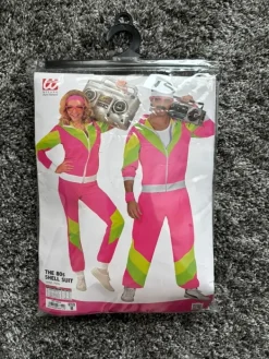 Hot KOKO 80-luvun tuulipuku/treeniasu