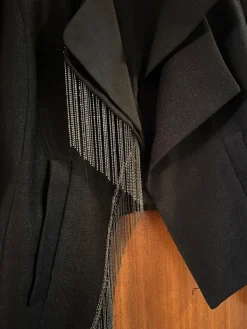 Online Nü Lyhyt jakku ketjuhapsuilla