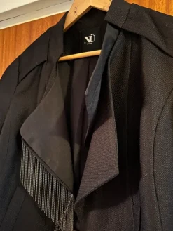 Online Nü Lyhyt jakku ketjuhapsuilla