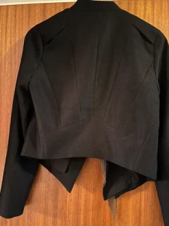 Online Nü Lyhyt jakku ketjuhapsuilla