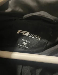 New FB Sister lyhyt toppatakki