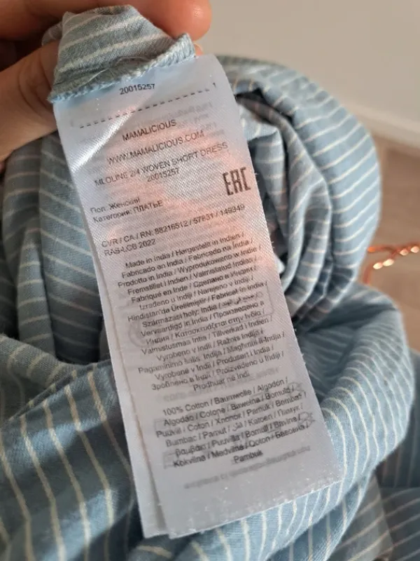 Mamalicious äitiysmekko