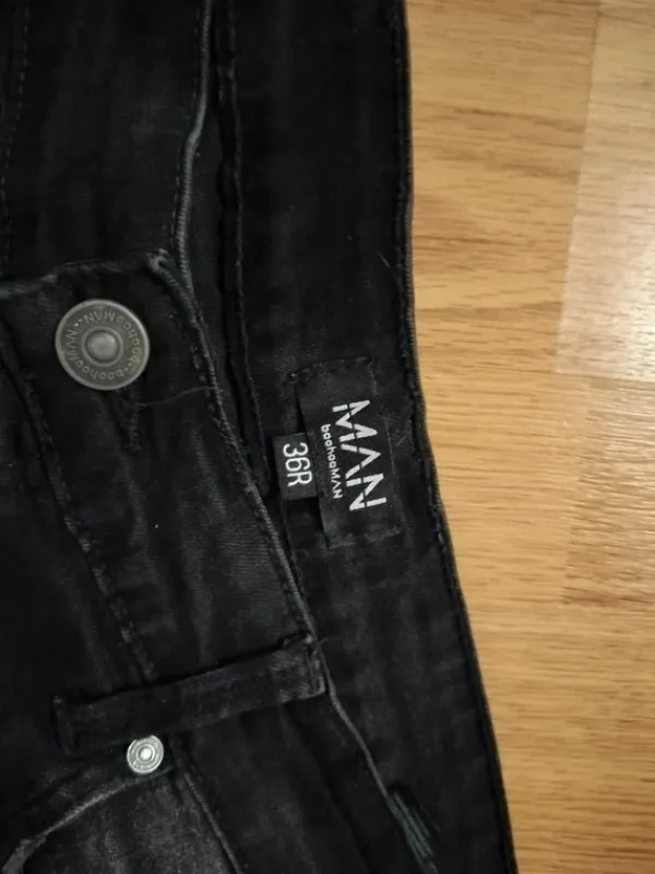 Online MAN skinny farkut, koko XL