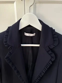 Discount Mango blazer dark blue EUR S