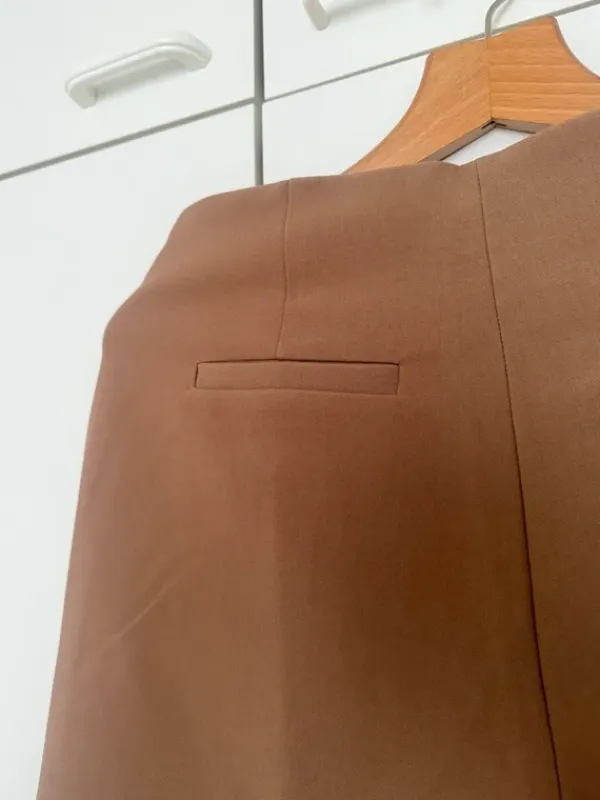 Online Mango Housut Ruskeat