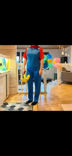 Clearance Mario naamiaisasu