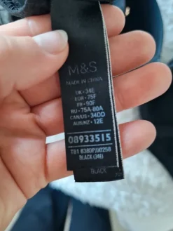 Discount Marks & Spencer rintaliivit