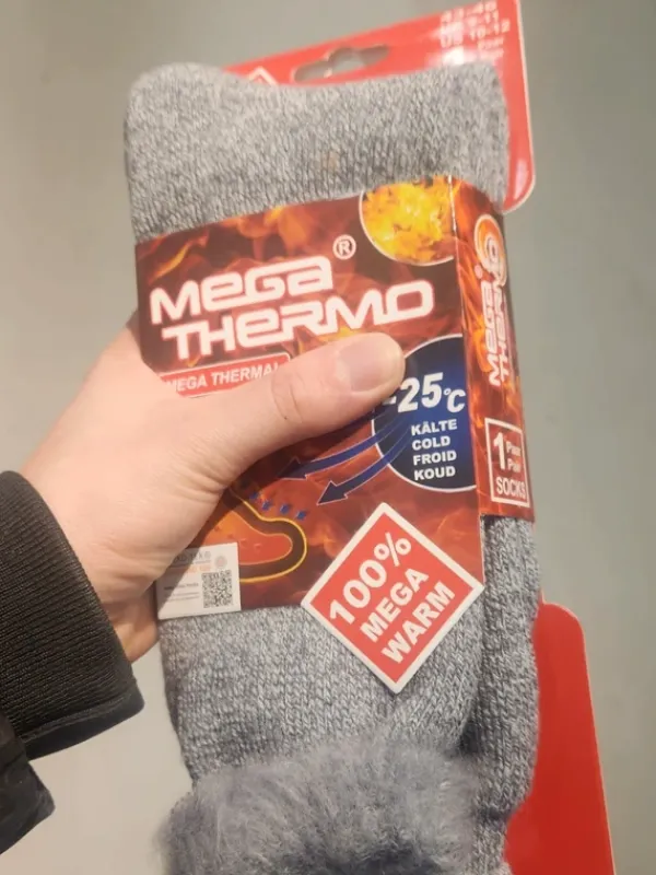 Online Mega Thermo - Erittäin lämpimät lämpösukat