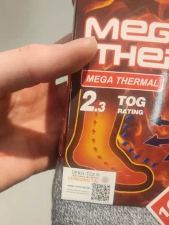 Online Mega Thermo - Erittäin lämpimät lämpösukat