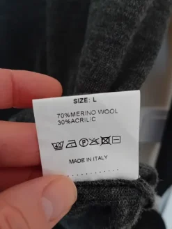 Hot Bagutta Merinovilla miesten neule