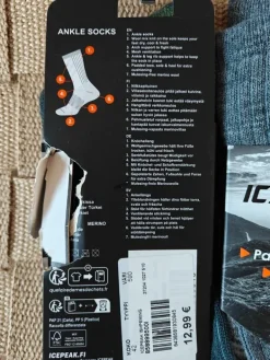 Discount Icepeak Merinovilla sukkia