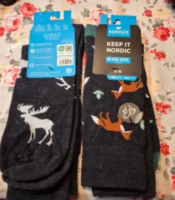 Outlet nordsox Merinovillasukkia