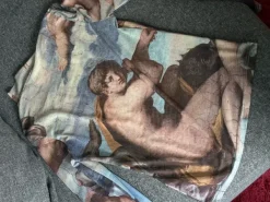 New No Label Mesh paita