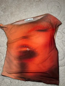 Hot Bershka Mesh toppi