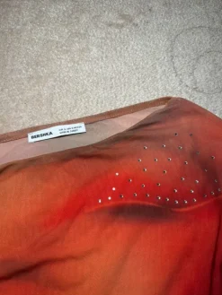 Hot Bershka Mesh toppi