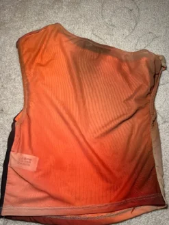 Hot Bershka Mesh toppi