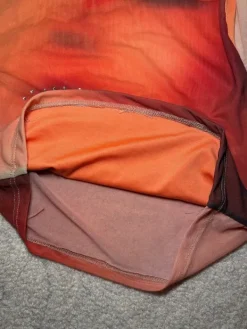 Hot Bershka Mesh toppi