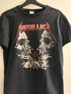 Amplified Metallica T-paita