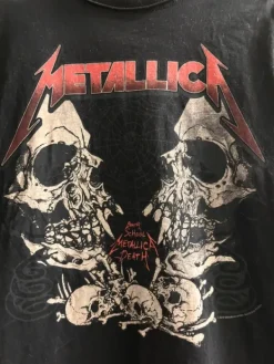 Amplified Metallica T-paita